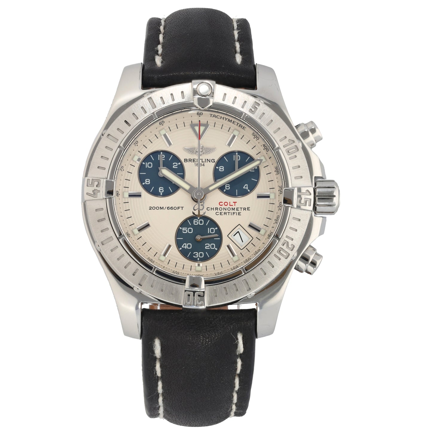 Breitling Colt A73380 41mm Stainless Steel Watch
