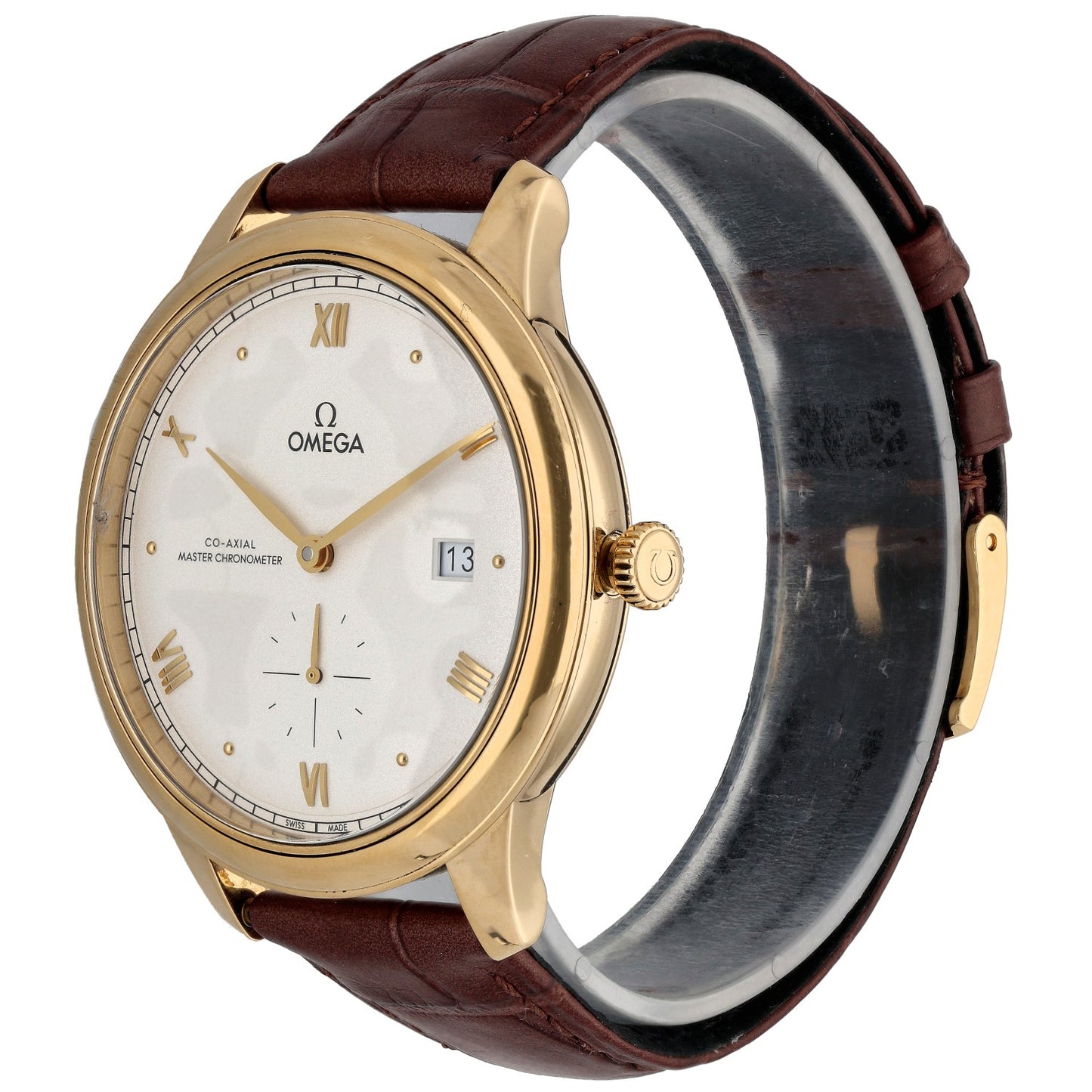 Omega De Ville Prestige 434.53.41.20.02.001 41mm Gold Watch