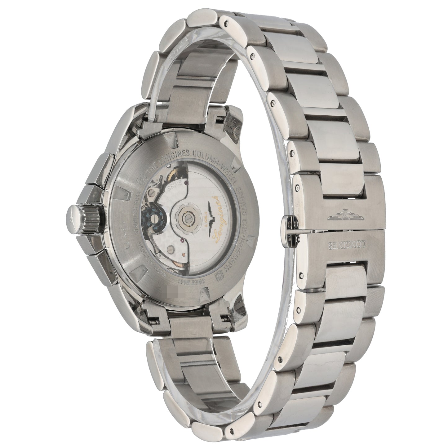 Longines Conquest L2.743.4 41mm Stainless Steel Watch