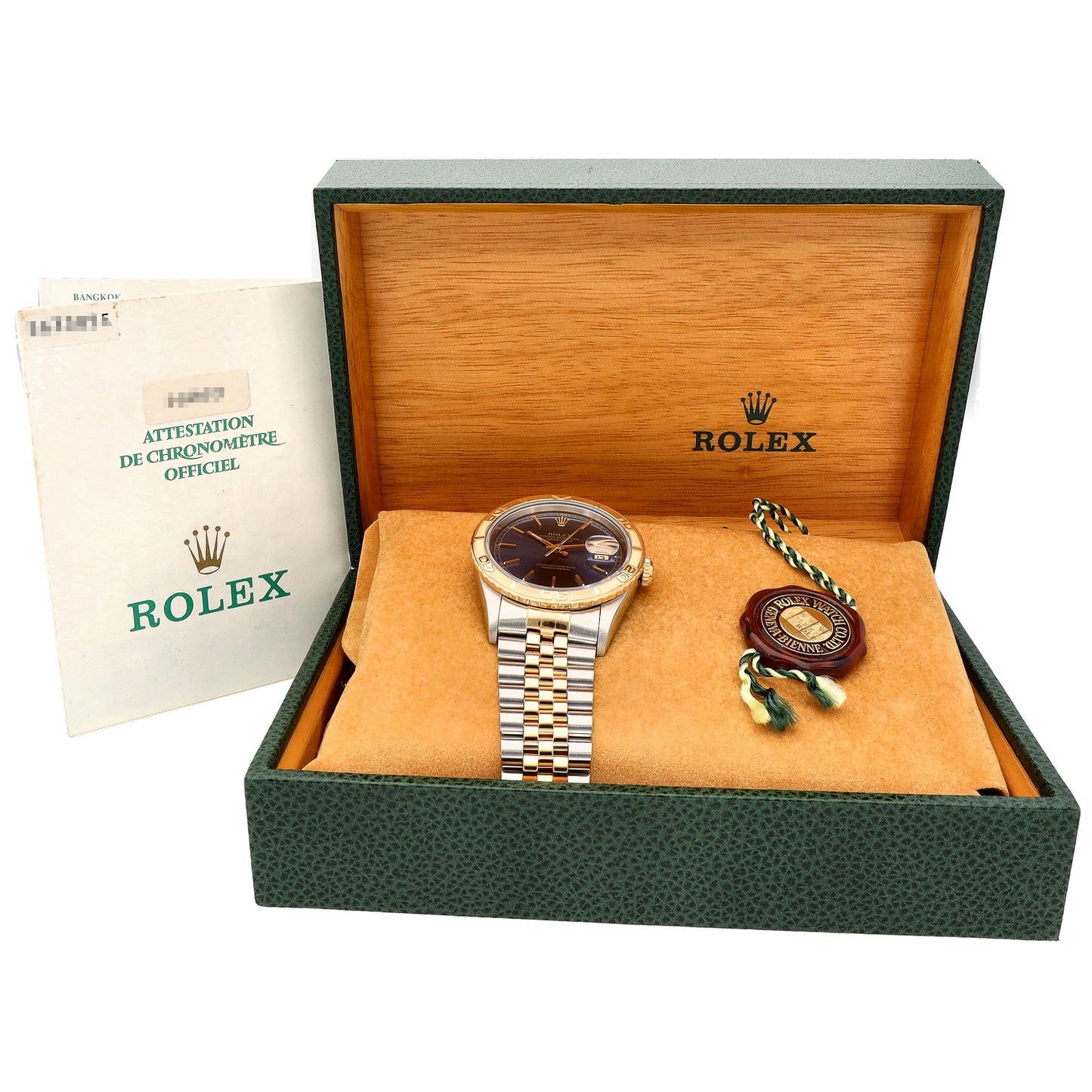 Rolex Datejust 16263 36mm Bi-Colour Watch