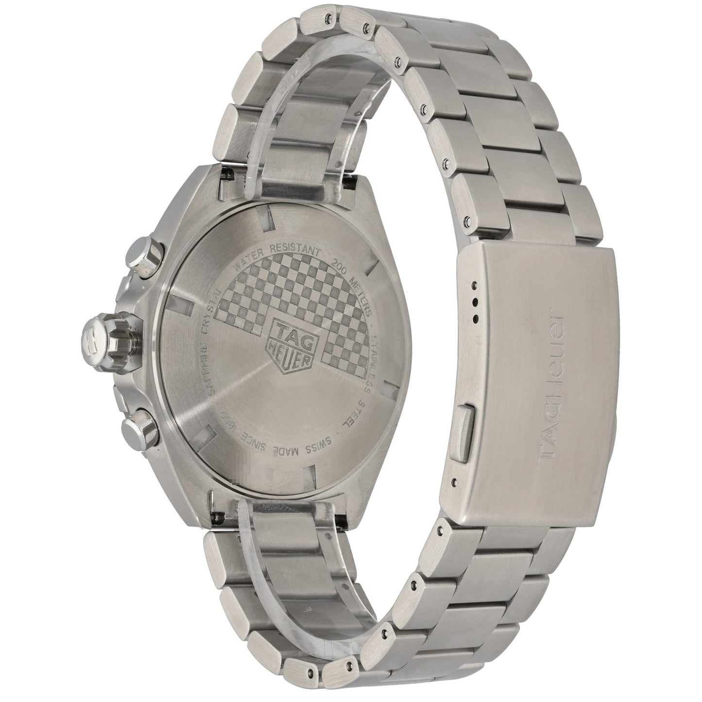 Tag Heuer Formula 1 CAZ1014 43mm Stainless Steel Watch