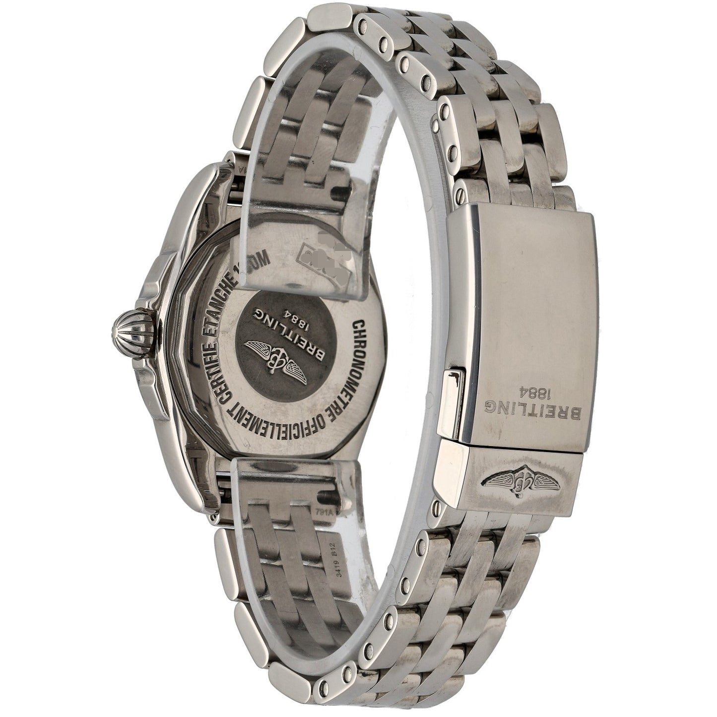 Breitling Galactic W72348 29mm Stainless Steel Watch