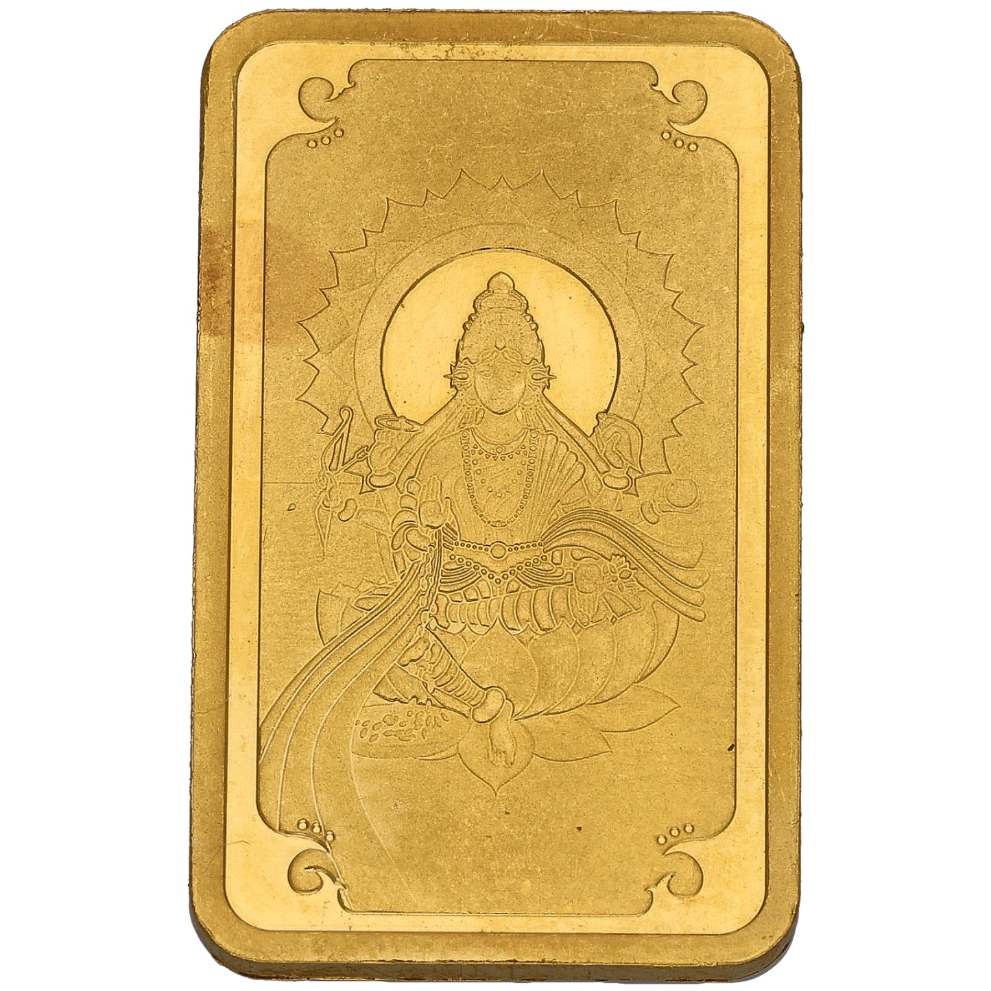 24ct 10g Gold Bar