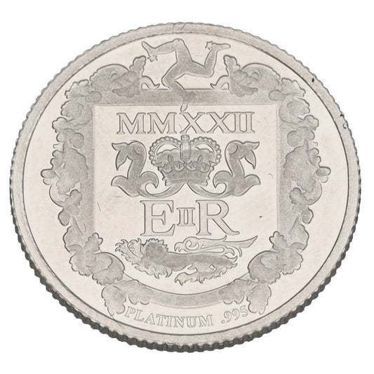 Platinum Queen Elizabeth II 'The Platinum Jubilee' Sovereign Coin 2022