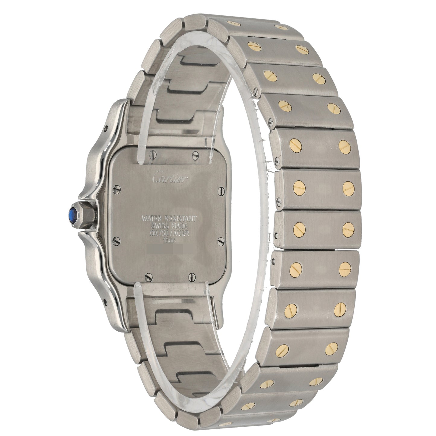 Cartier Santos Galbee W20011C4 30mm Bi-Colour Watch