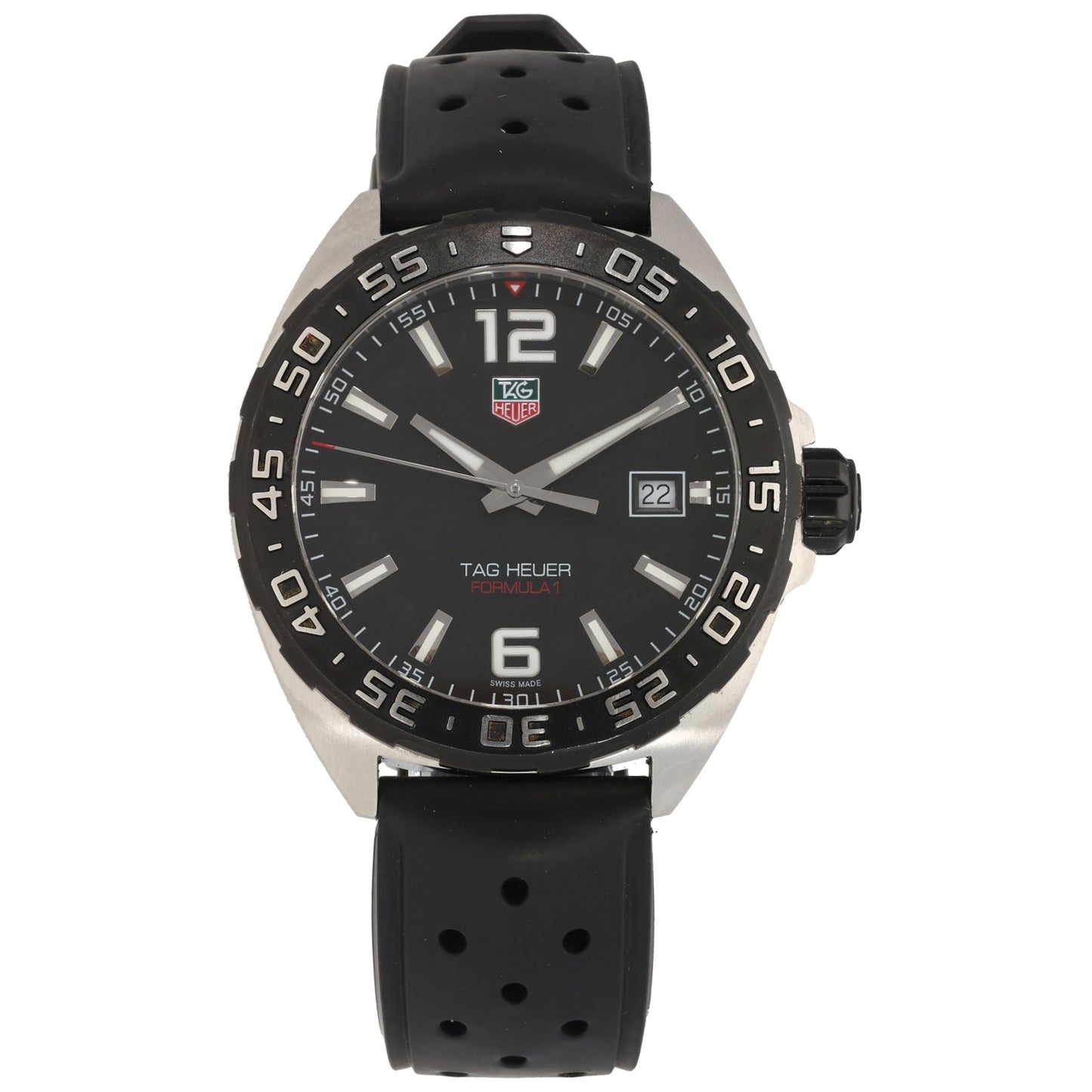 Tag Heuer Formula 1 WAZ1110 41mm Stainless Steel Watch