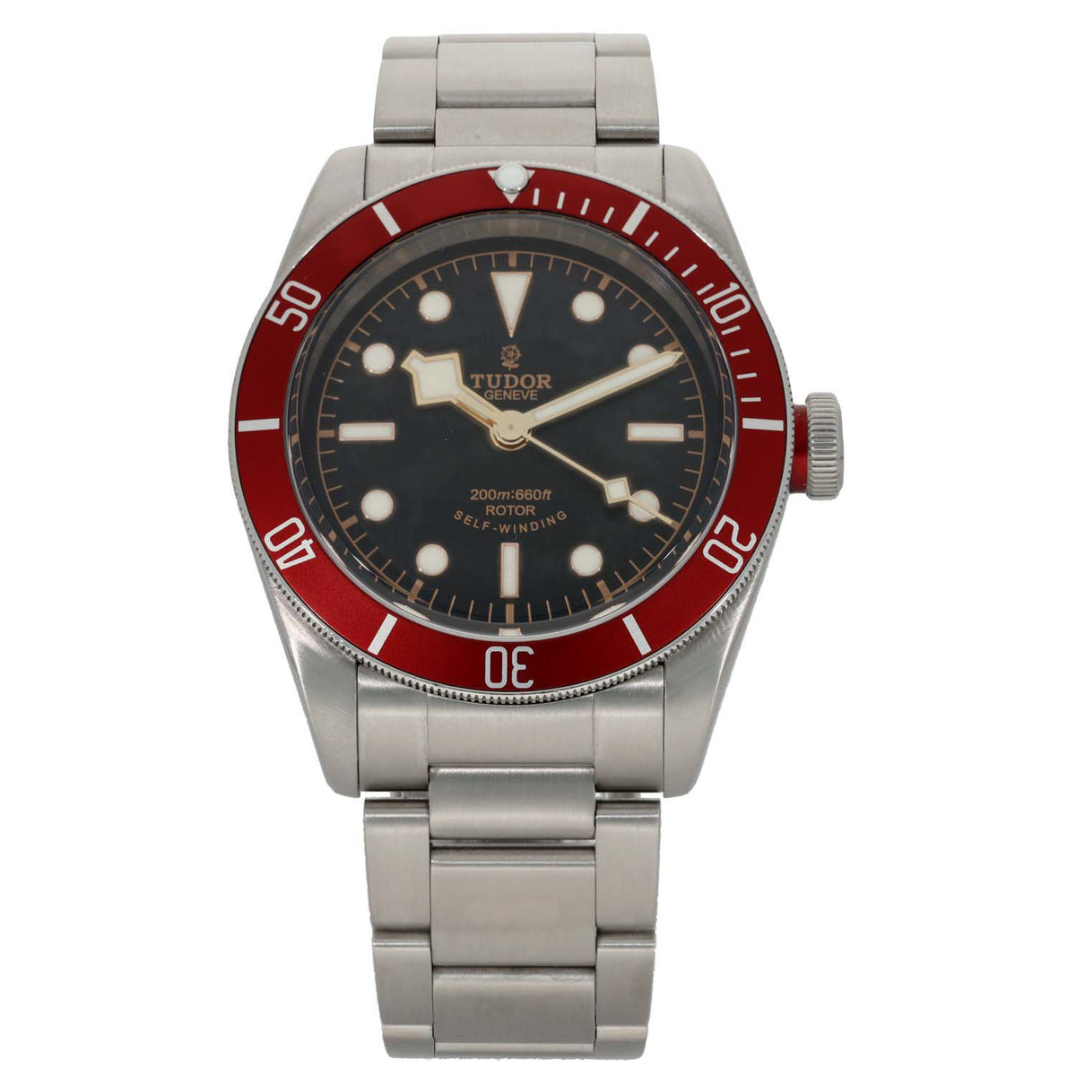 Tudor Black Bay 79220 41mm Stainless Steel Watch