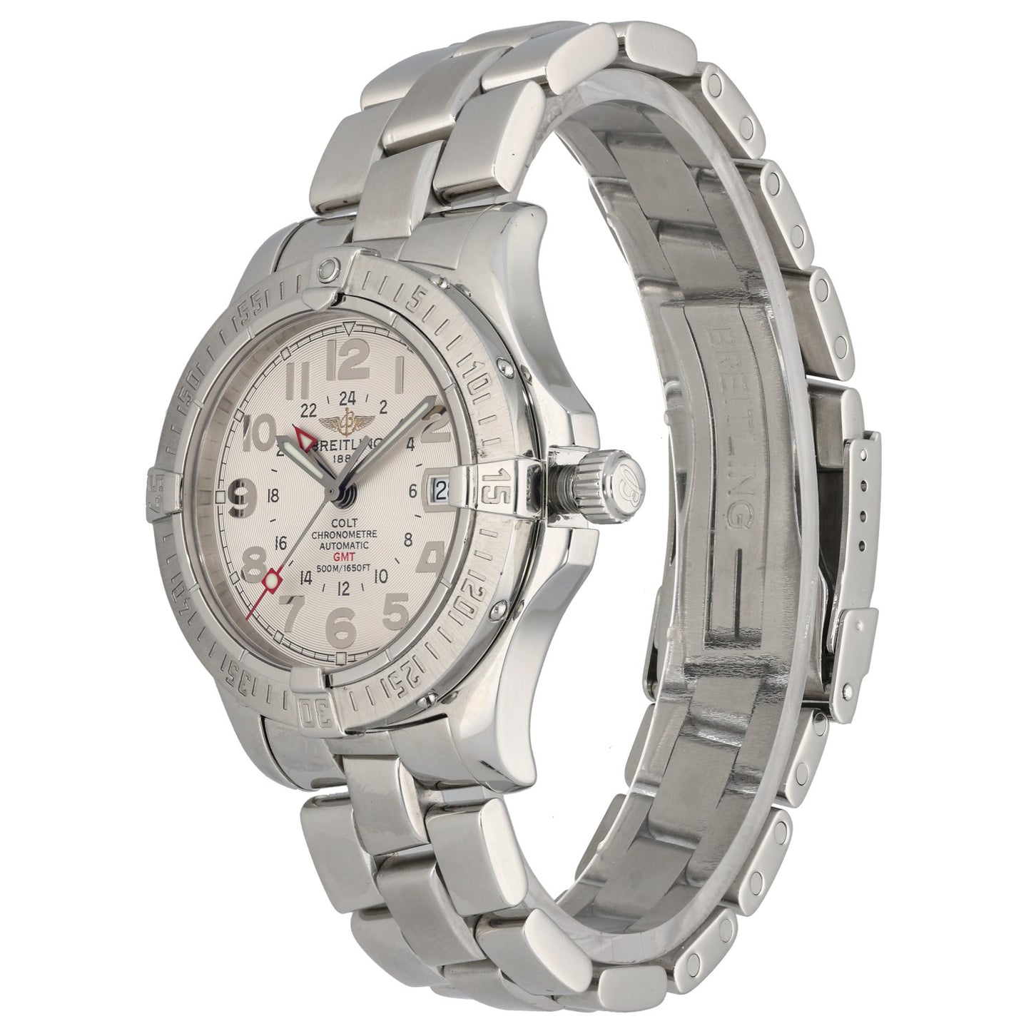 Breitling Colt A32350 40mm Stainless Steel Watch