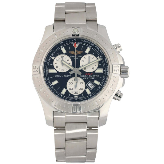 Breitling Colt Chronograph A73388 44mm Stainless Steel Watch
