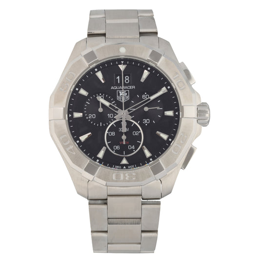 Tag Heuer Aquaracer CAY1110-0 43mm Stainless Steel Watch