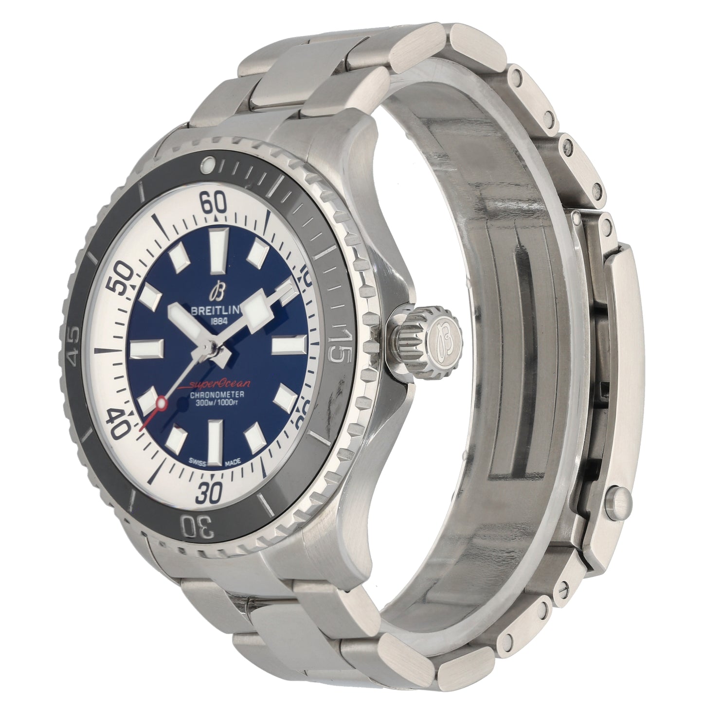 Breitling Superocean A17376 44mm Stainless Steel Watch