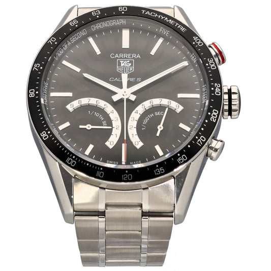 Tag Heuer Carrera CV7A12 44mm Stainless Steel Watch