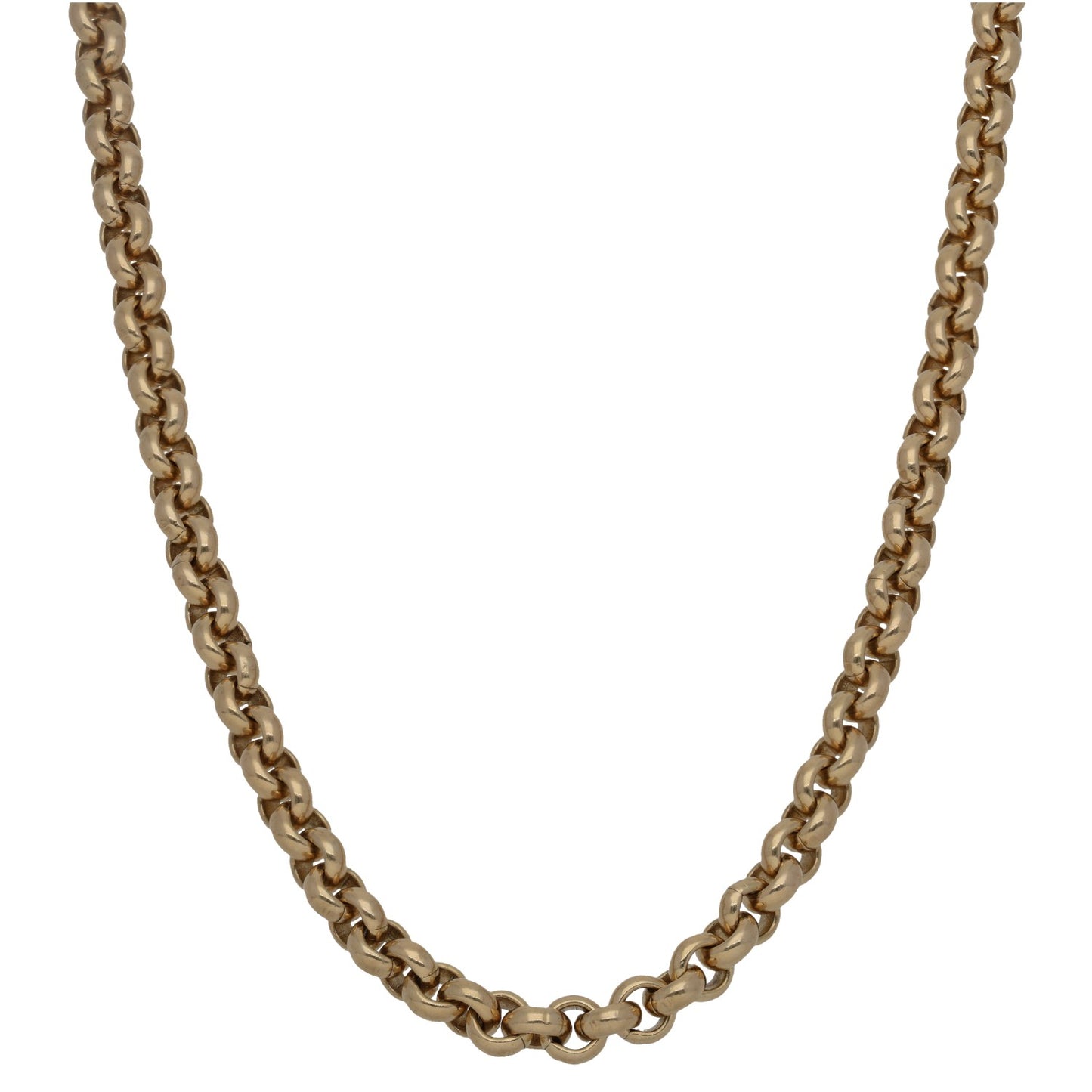 9ct Gold Belcher Chain 20"