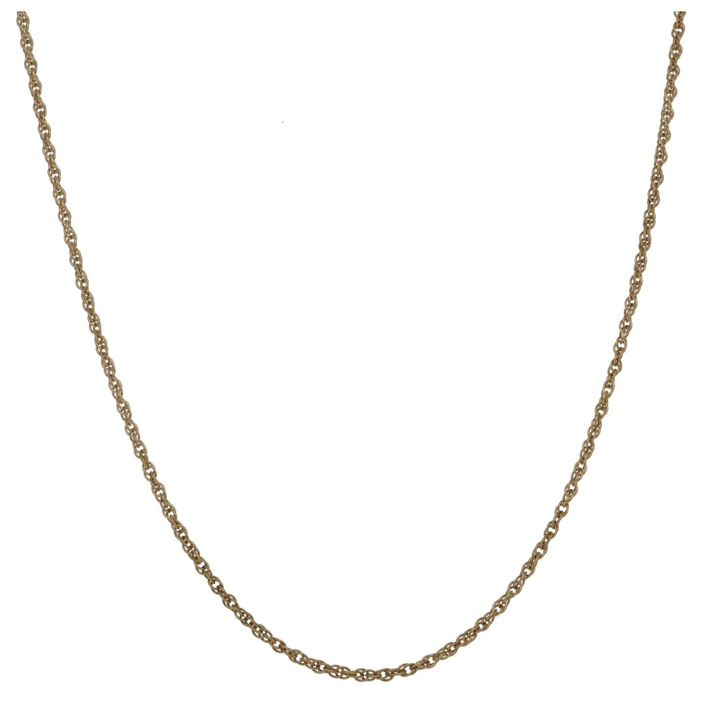 9ct Gold Belcher Chain 20"