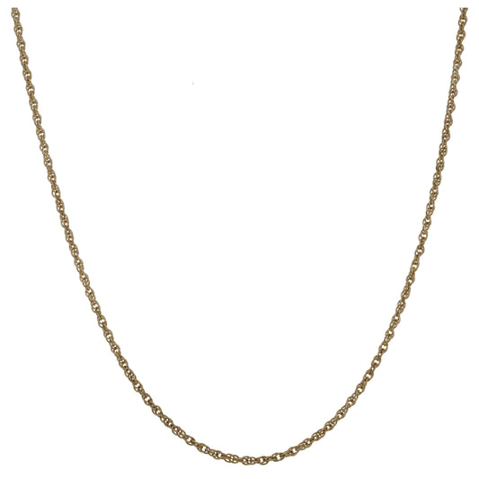 9ct Gold Belcher Chain 20"