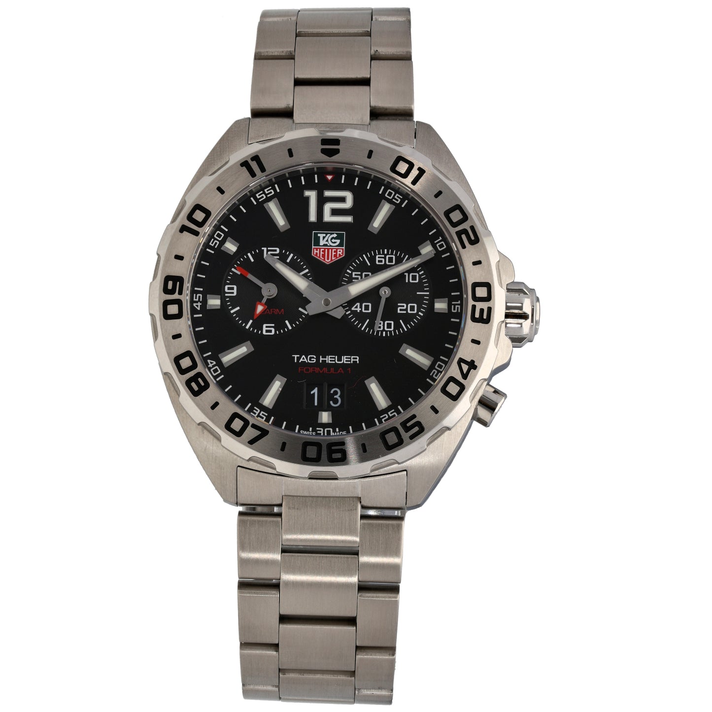 Tag Heuer Formula 1 WAZ111A 41mm Stainless Steel Watch
