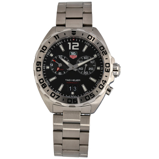Tag Heuer Formula 1 WAZ111A 41mm Stainless Steel Watch