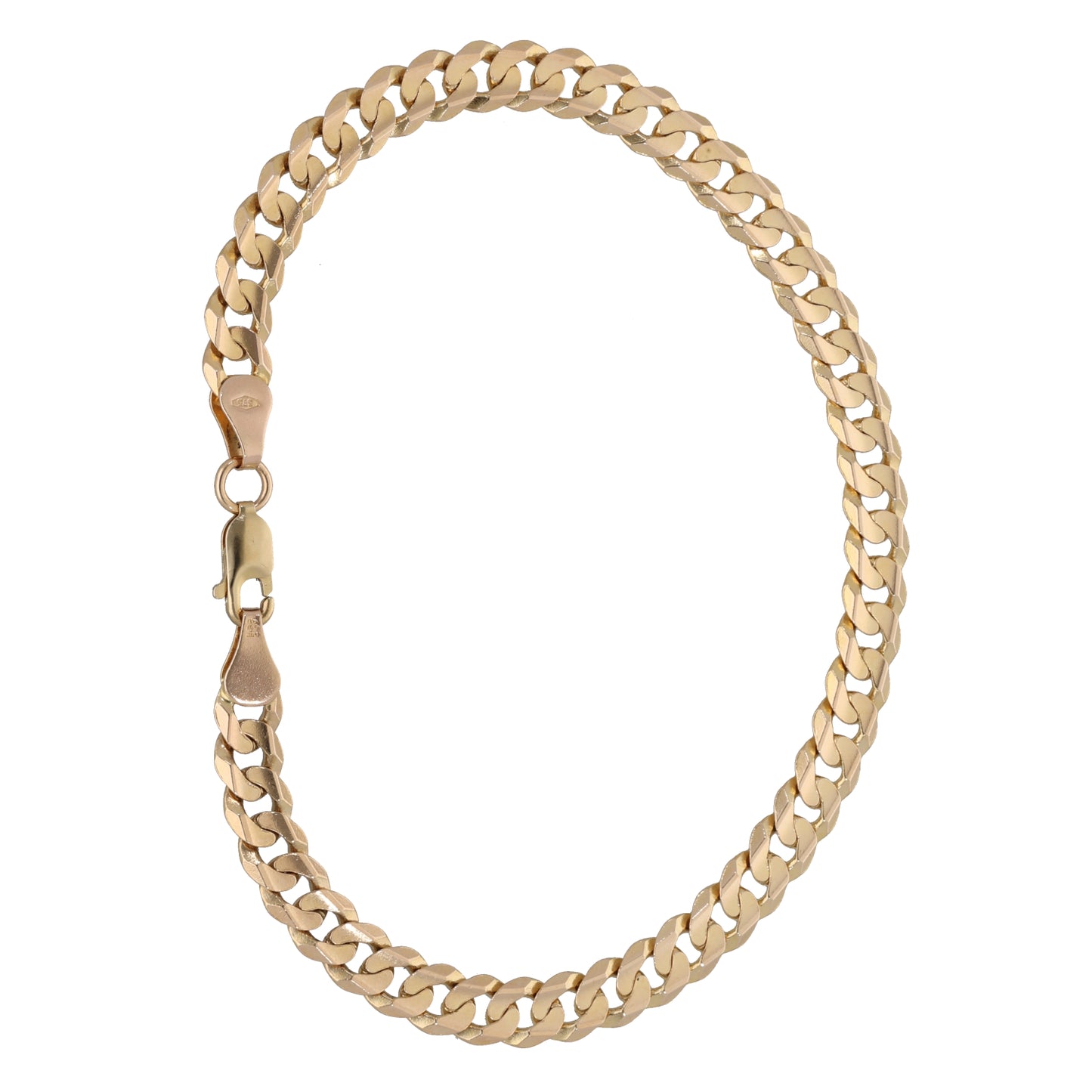 9ct Gold Curb Bracelet