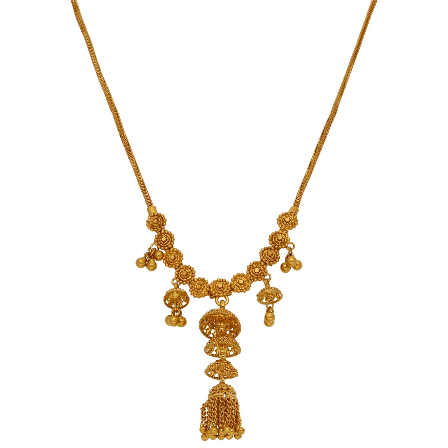 22ct Gold Fancy Necklace