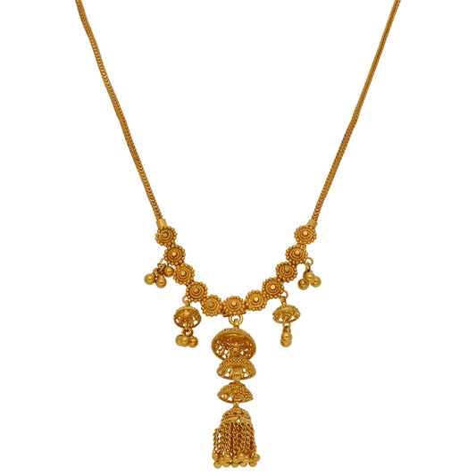 22ct Gold Fancy Necklace