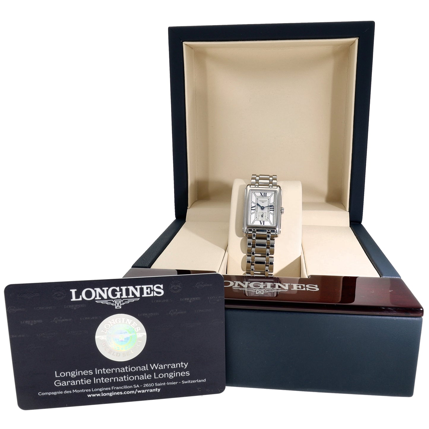 Longines DolceVita L5.255.4 20.8mm Stainless Steel Watch