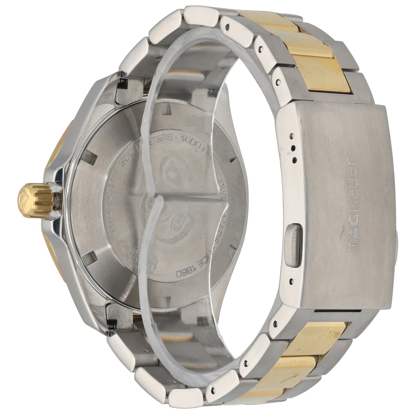 Tag Heuer Aquaracer WBD2120-0 41mm Bi-Colour Watch