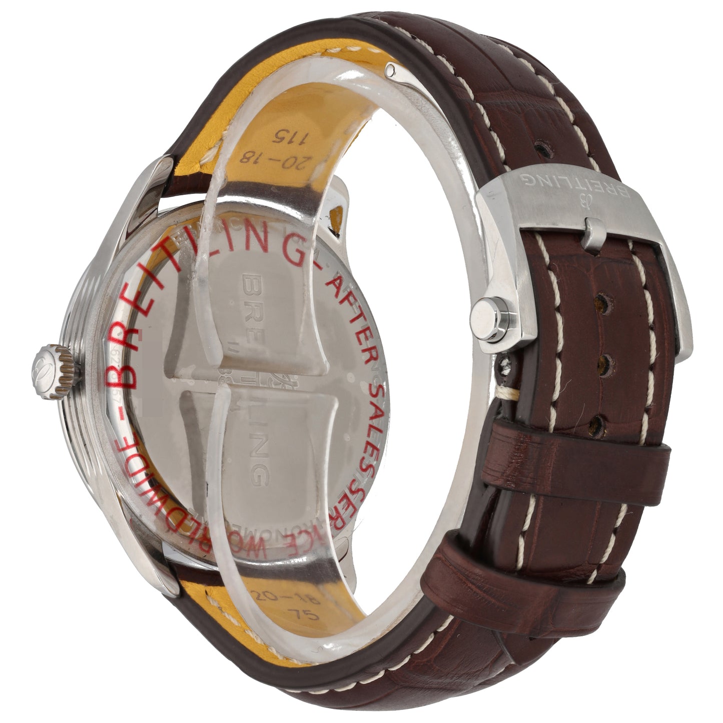 Breitling Premier A45340 40mm Stainless Steel Watch