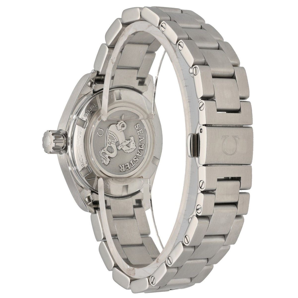 Omega Seamaster Aqua Terra 231.10.30.60.56.001, stainless steel case and bracelet