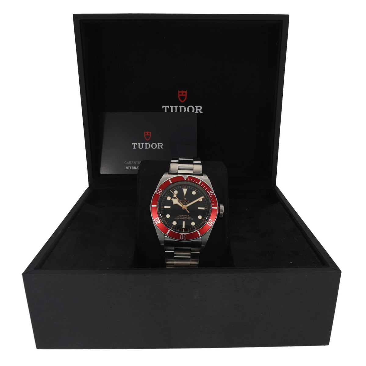 Tudor Black Bay 79230 41mm Stainless Steel Watch