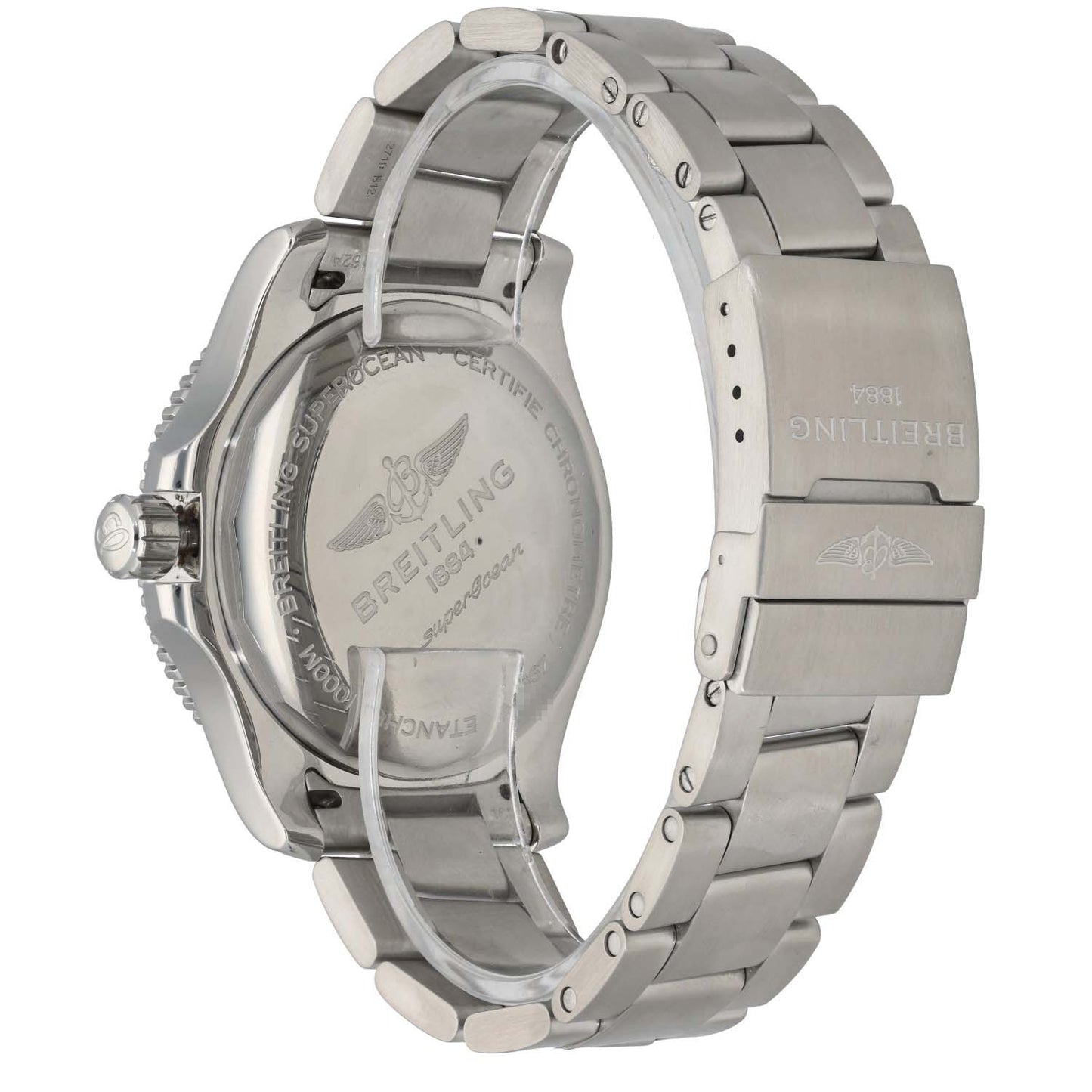 Breitling Superocean A17367 44mm Stainless Steel Watch