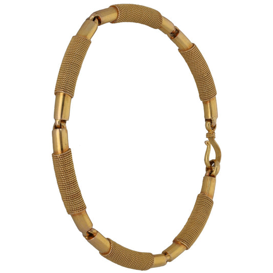 14ct Gold Fancy Bracelet