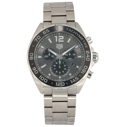 Tag Heuer Formula 1 CAZ1011 43mm Stainless Steel Watch