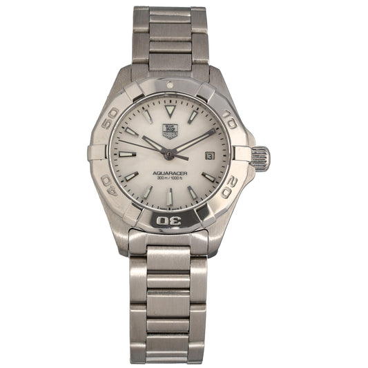 Tag Heuer Aquaracer WAY1412 27mm Stainless Steel Watch