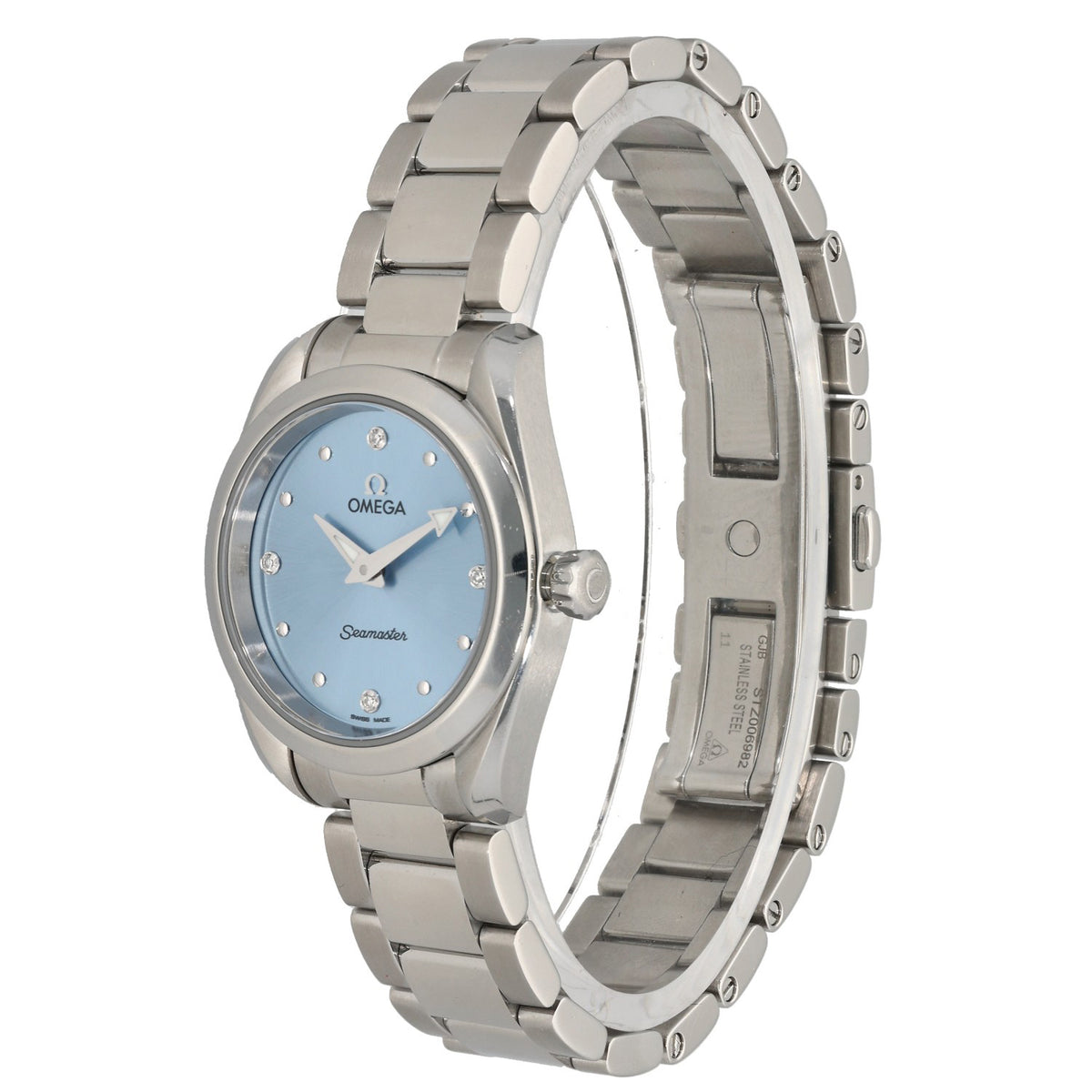Omega Seamaster Aqua Terra 220.10.28.60.53.001 28mm Stainless Steel Watch