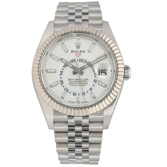 Rolex Sky Dweller 336934 42mm Stainless Steel Watch