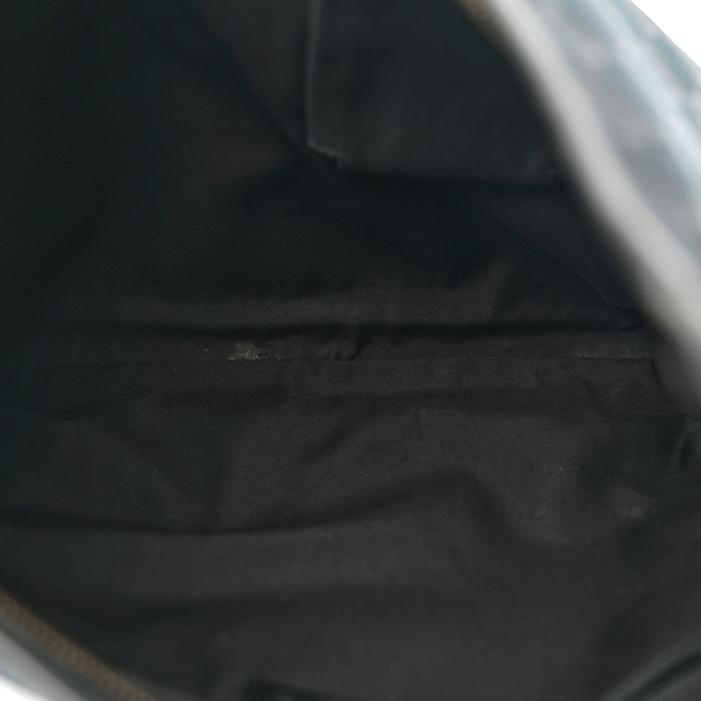 Gucci Abbey D Ring Monogram Hobo Bag - Black