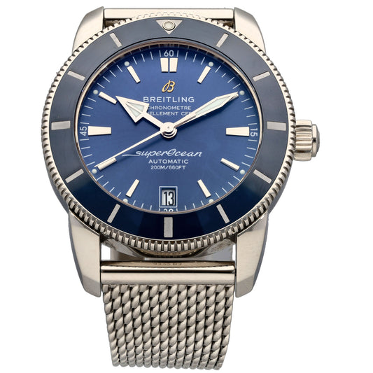 Breitling Superocean AB2010 42mm Stainless Steel Watch