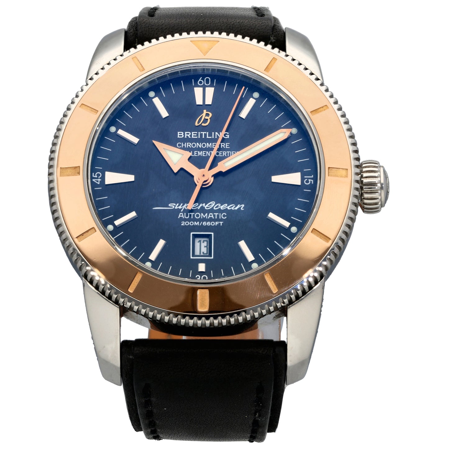 Breitling Superocean Heritage U17320 46mm Bi-Colour Watch