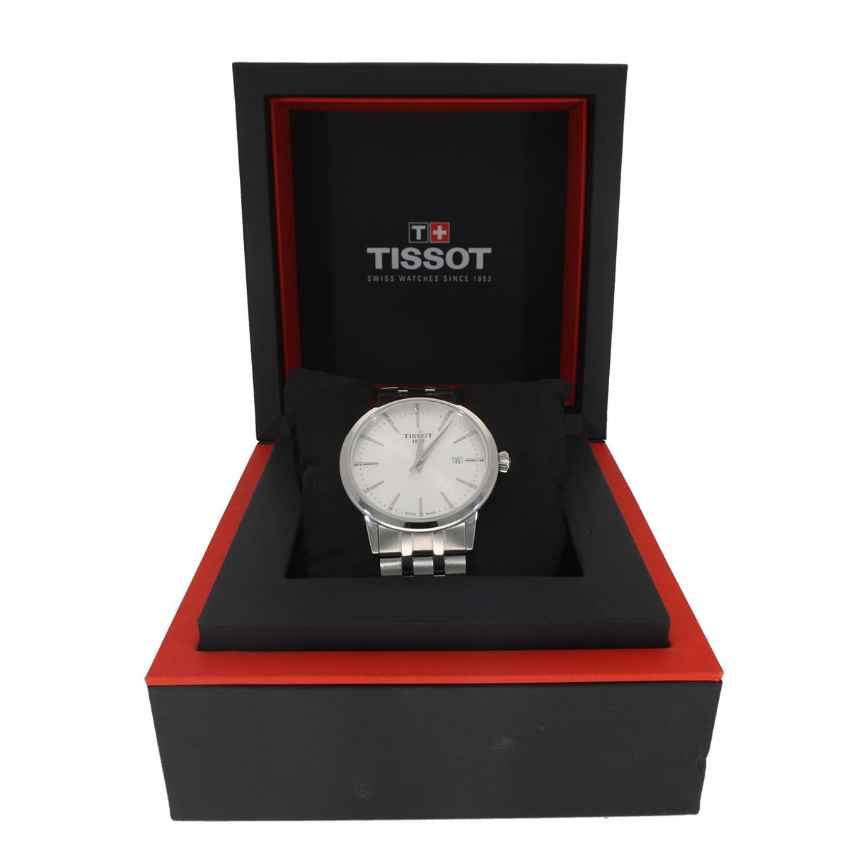 Tissot PR100 T129410A 42mm Stainless Steel Watch
