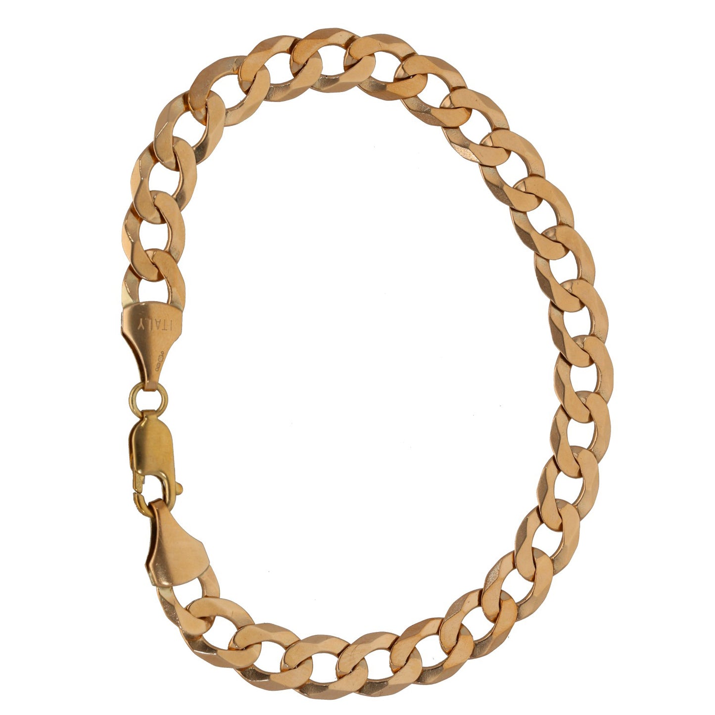 9ct Gold Curb Bracelet