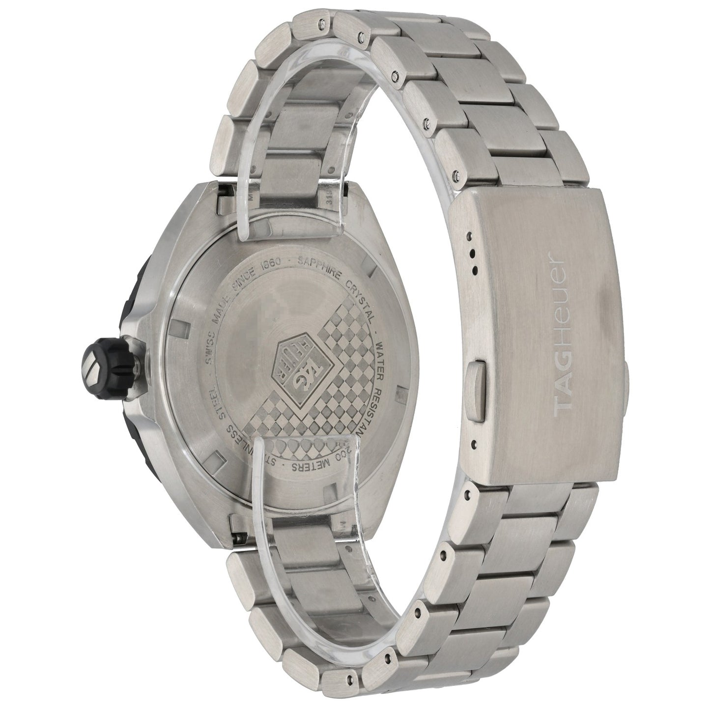 Tag Heuer Formula 1 WAZ1110 41mm Stainless Steel Watch