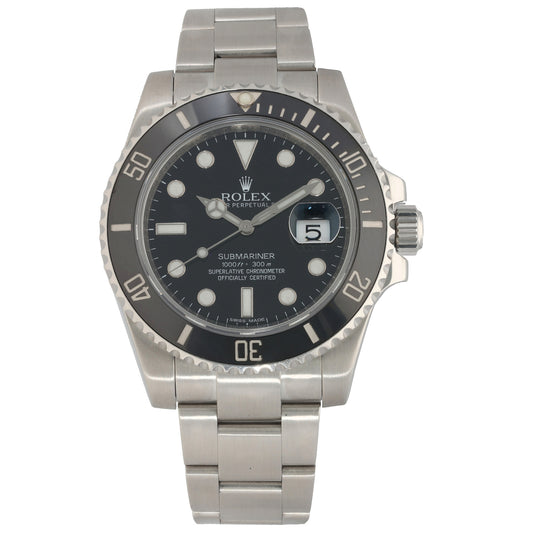 Rolex Submariner 116610 LN 40mm Stainless Steel Watch