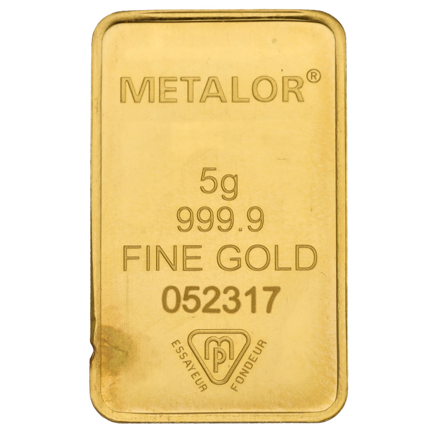 24ct 5g Gold Bar