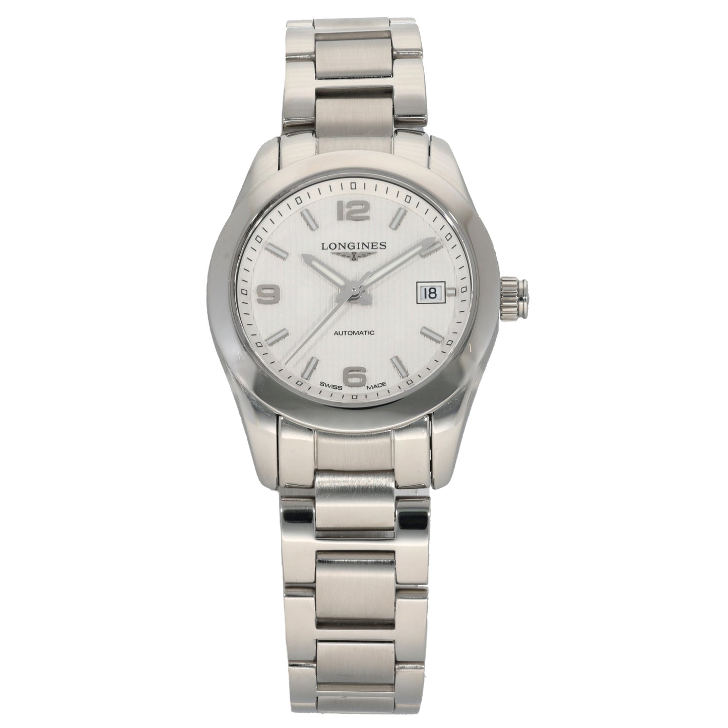 Longines Conquest L2.285.4.76.6 29mm Stainless Steel Watch