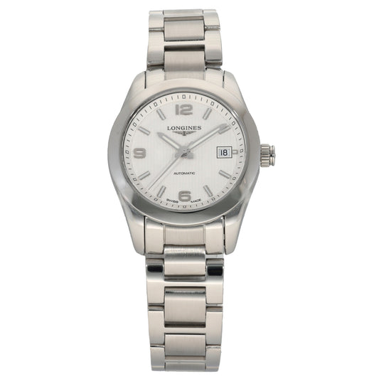 Longines Conquest L2.285.4.76.6 29mm Stainless Steel Watch