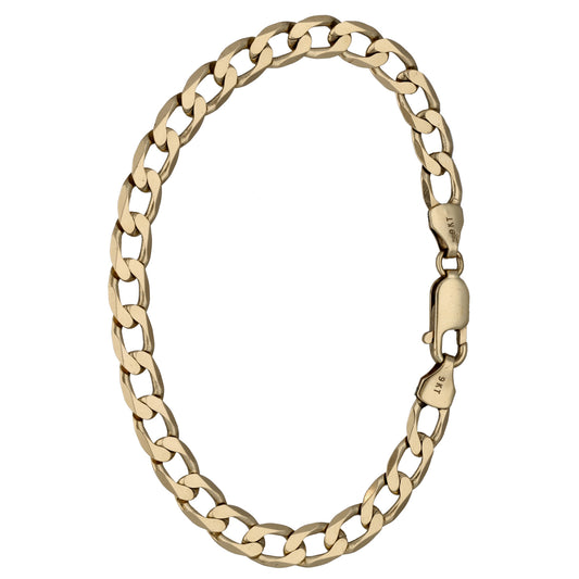 9ct Gold Curb Bracelet