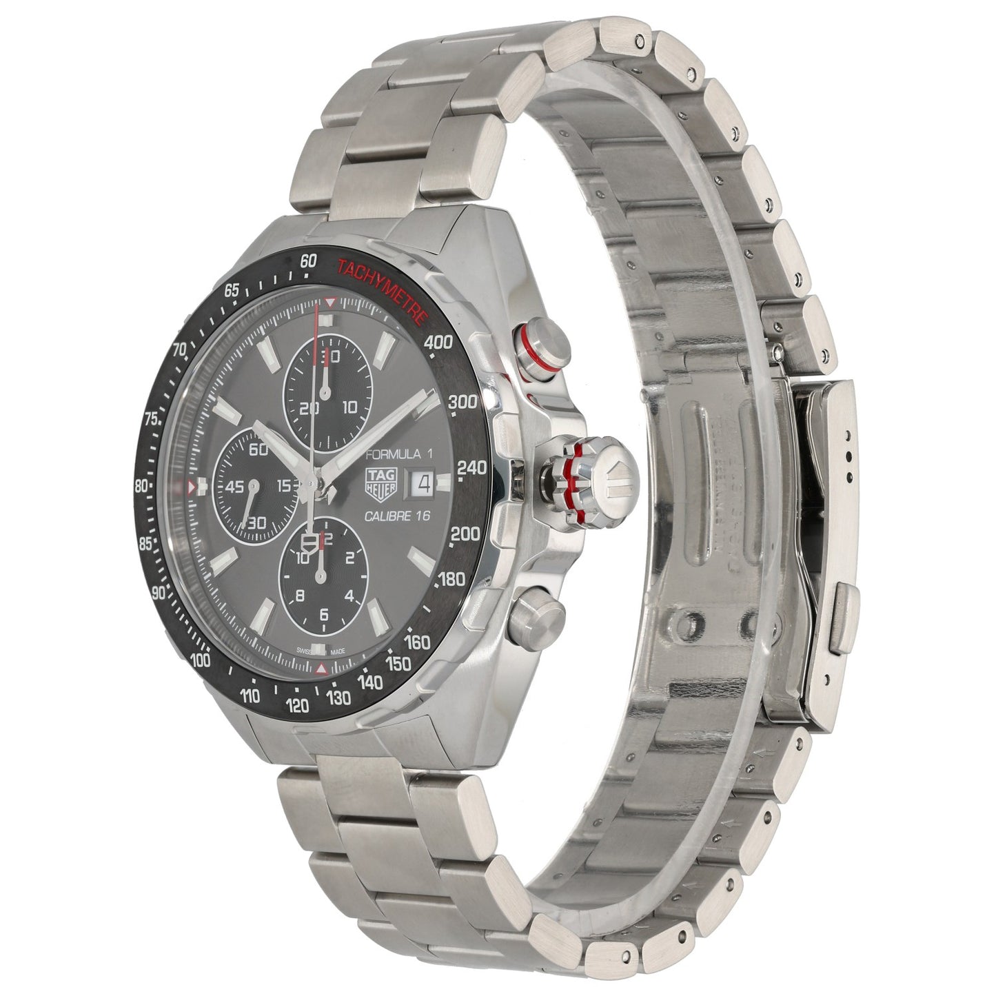 Tag Heuer Formula 1 CAZ2012-0 44mm Stainless Steel Watch