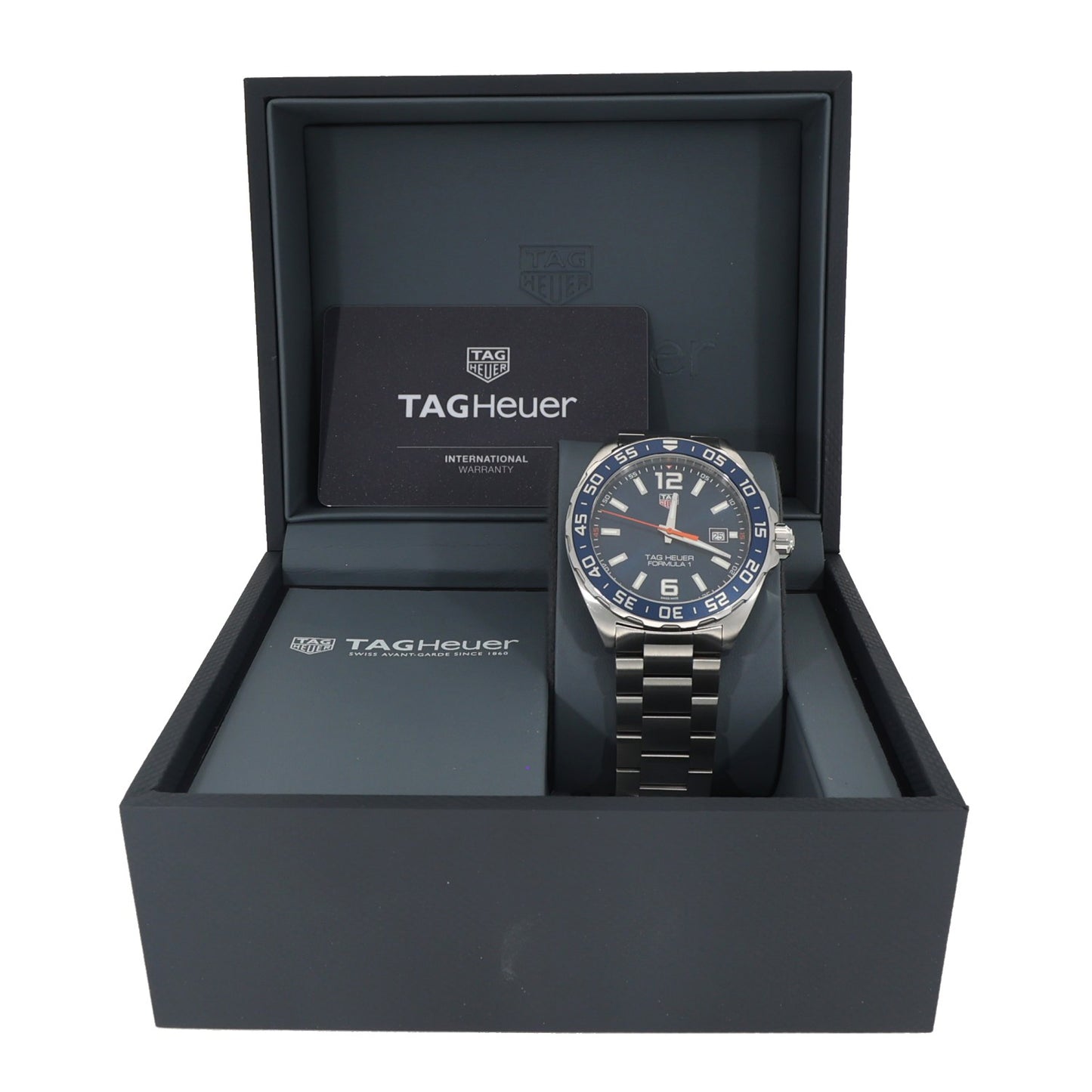 Tag Heuer Formula 1 WAZ1010 43mm Stainless Steel Watch