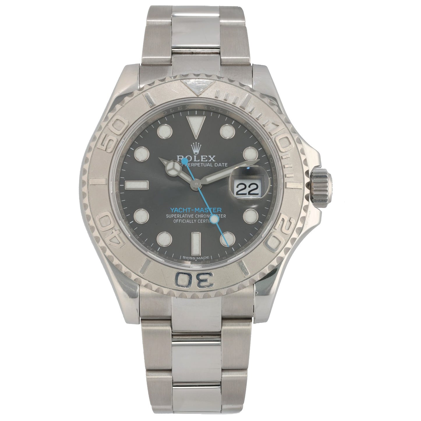 Rolex Yacht Master 116622 40mm Stainless Steel Watch