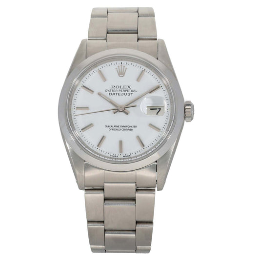 Rolex Datejust 1600 36mm Stainless Steel Watch